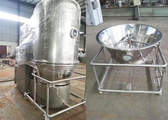 GMP 60-120kg/دستگاه خشک کن بستر سیال عمودی برای گرانول شکر