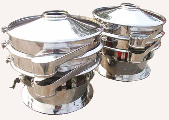 GMP Vibro Sifter Machine, 1-4 Layer Industrial Sieving Machine