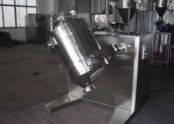 دستگاه میکسر پودر فولاد ضد زنگ 304 5-2000 لیتری برای صنایع غذایی