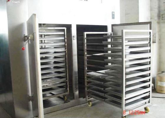 دستگاه خشک کن مواد غذایی صنعتی 30 - 300C، خشک کن سینی استاتیک برای صنایع غذایی