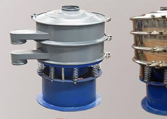 دستگاه غربال ویبروی پودری فولاد ضد زنگ 0.18 کیلووات 720x430x600mm