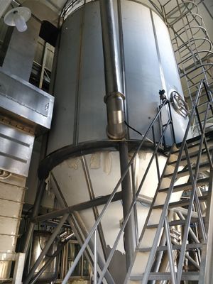دستگاه خشک کن اسپری گریز از مرکز LPG 80kg/H برای پودر شیر