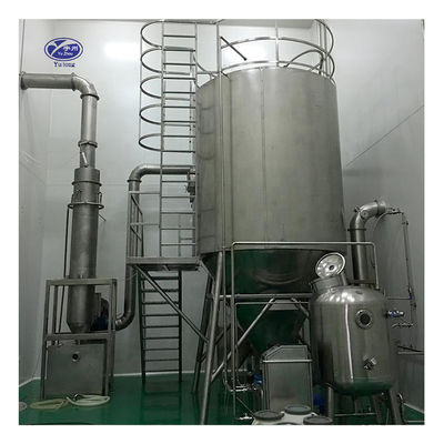 استفاده از پودر شیر خشک کن اسپری گریز از مرکز ISO 100KG/H با سرعت بالا