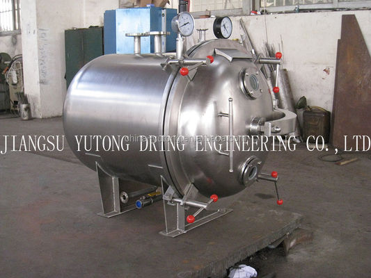 بی کربنات سدیم SS304 تجهیزات خشک کن صنعتی وکیوم سری YZG