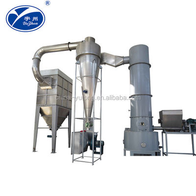 خشک کن های بستر سیال صنعتی اسپین فلاش 440 ولت برای زیست توده حرارتی