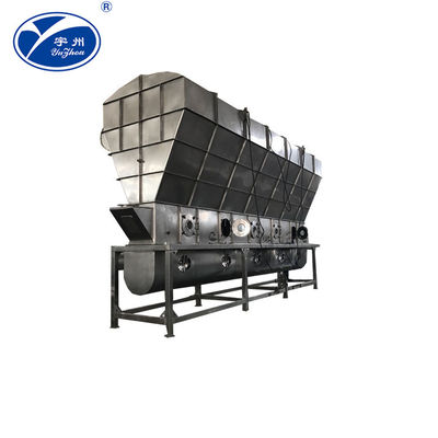 دستگاه خشک کن سیالات صنعتی 20-420 کیلوگرم در ساعت برای چای ویبره