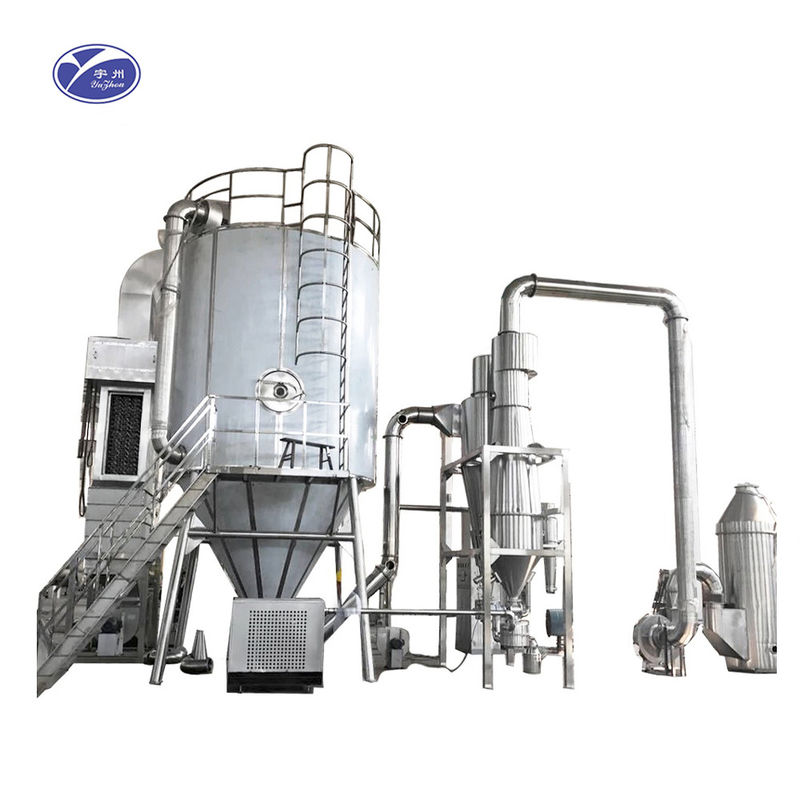 دستگاه خشک کن اسپری اسید آمینه LPG در صنایع غذایی ISO9001
