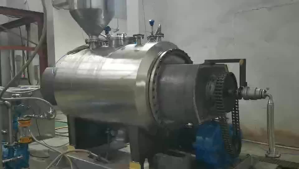 دستگاه خشک کن خلاء هارو 5-1000 کیلوگرم در ساعت در داخل گرمایش برای صنایع شیمیایی